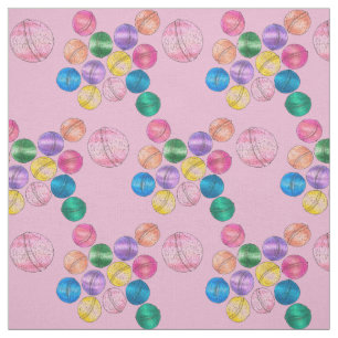 Colorful Bath Shower Bomb Print Beauty-producten Stof