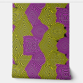 Colorful Bauhaus Geometric Pattern. Behang