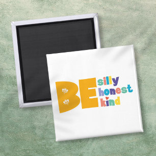 Colorful Be Gekke Honest Kind Inspirerend Magneet