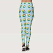 Colorful Beach Ball Leggings (Achterkant)