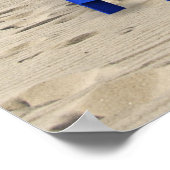 Colorful Beach Chairs Poster (Hoek)