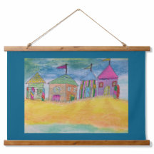 Colorful Beach Huts