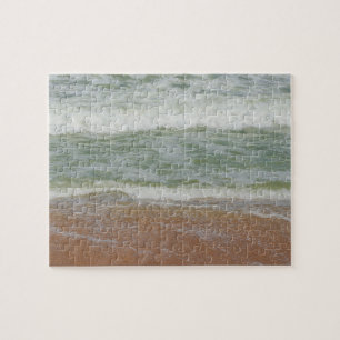 Colorful Beach Ocean Sand Zee Natuur Legpuzzel