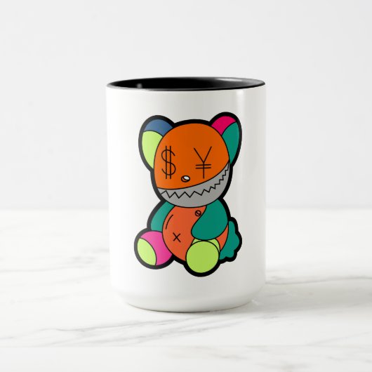 Colorful bear mok (Midden)