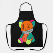 Colorful bear schort (Voorkant)
