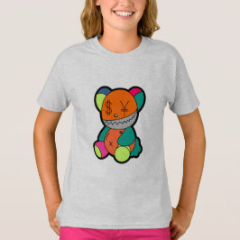 Colorful bear t-shirt