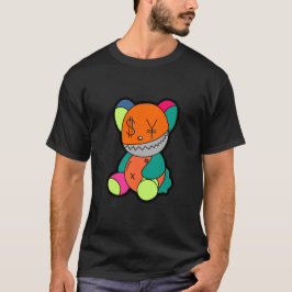 Colorful bear t-shirt