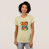 Colorful bear t-shirt (Voorkant volledig)