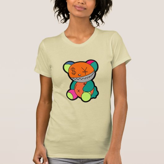 Colorful bear t-shirt (Voorkant)