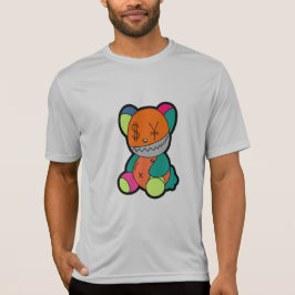 Colorful bear t-shirt