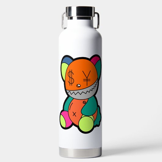 Colorful bear waterfles (Voorkant)