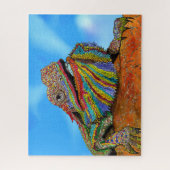 Colorful Bearded Dragon Puzzle - 520 Piece (Vertical)