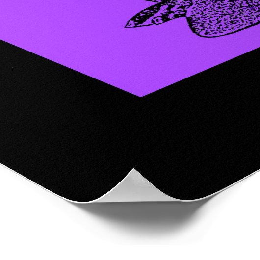 Colorful Beaver Poster (Hoek)