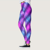 Colorful Beehive-Leggings Leggings (Links)