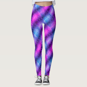Colorful Beehive-Leggings Leggings