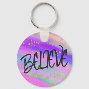 Colorful Believe Sleutelhanger