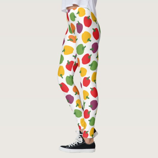 Colorful Bell Peppers Leggings (Links)