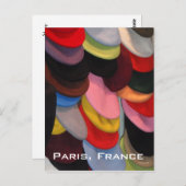 Colorful Berets Briefkaart (Voorkant / Achterkant)