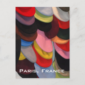 Colorful Berets Briefkaart