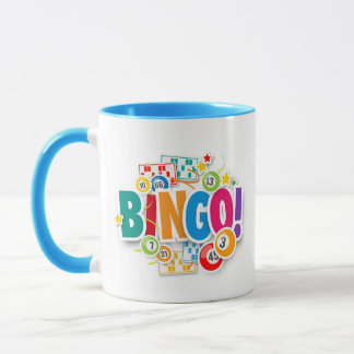 Colorful Bingo Mok