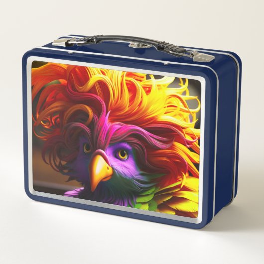 Colorful Bird (Achterkant)