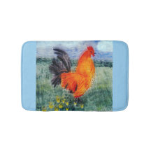 Colorful Bird Art Chicken Rooster