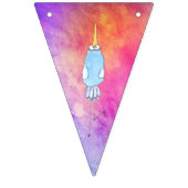 Colorful Bird Bunting Penant Banner (Eerste vlag)