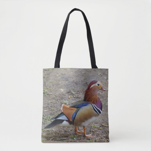 Colorful Bird Canvas tas (Voorkant)