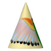 Colorful Bird Flying Feesthoedjes (Links)