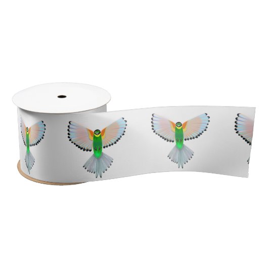 Colorful Bird Flying - Lint (Spoel)