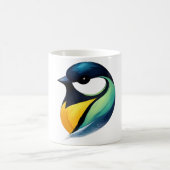 Colorful Bird Mug (Centre)