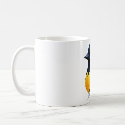 Colorful Bird Mug (Gauche)