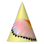 Colorful Bird Party Pet - Uw kleuren Feesthoedjes (Links)