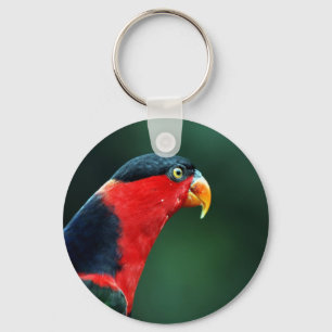 Colorful Bird Sleutelhanger