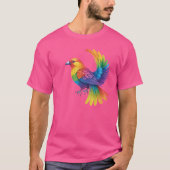 Colorful Bird T-shirt (Voorkant)