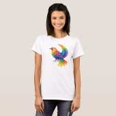 Colorful Bird T-shirt (Voorkant volledig)
