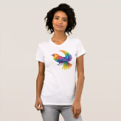 Colorful Bird T-shirt (Voorkant volledig)