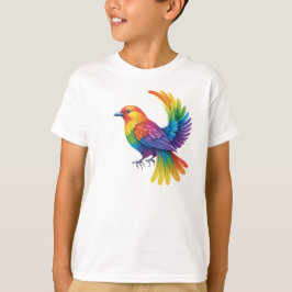 Colorful Bird T-shirt