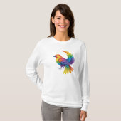 Colorful Bird T-shirt (Voorkant volledig)