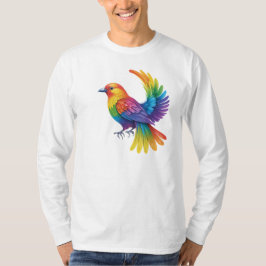 Colorful Bird T-shirt