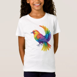 Colorful Bird T-shirt