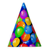 Colorful Birthday-ballonnen Feesthoedjes (Rechts)