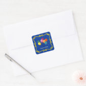 Colorful Birthday Balloons Celebration Sticker (Envelop)