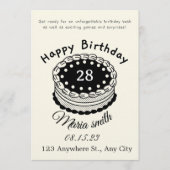 Colorful Birthday Bash Invitation – Editable Party (Devant)