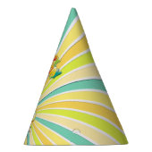 Colorful Birthday Chicken Feesthoedjes (Rechts)