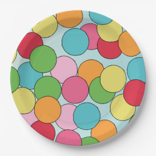 Colorful Birthday Gumball Theme Party Gumball Part Papieren Bordje