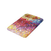 Colorful Bling-Bath Mat (Gekanteld)