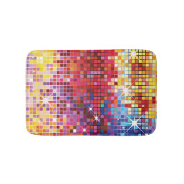 Colorful Bling-Bath Mat