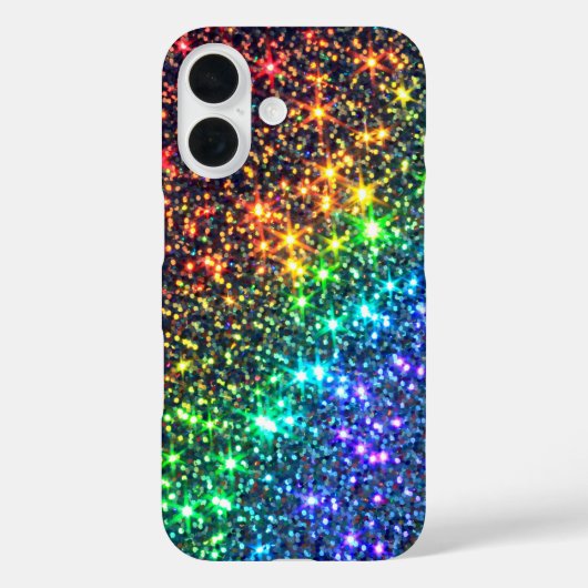 Colorful bling Case-Mate iPhone case (Achterkant)