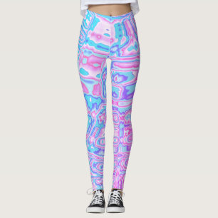 Colorful Blobs Leggings